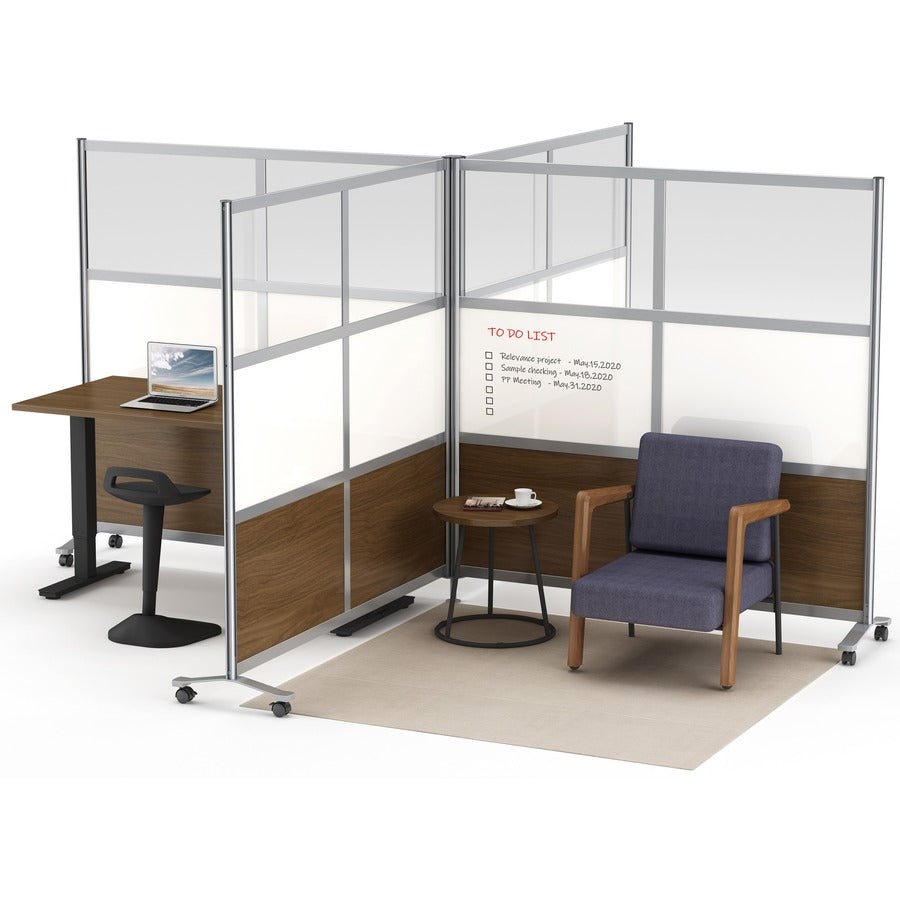 Lorell Double-wide Horizontal Panel Strip for Adaptable Panel System - 90274