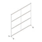 Lorell Double-wide Horizontal Panel Strip for Adaptable Panel System - 90274
