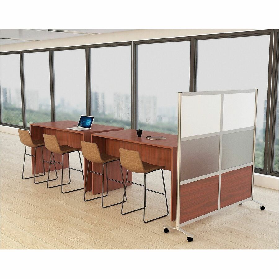 Lorell Double-wide Horizontal Panel Strip for Adaptable Panel System - 90274