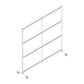 Lorell Double-wide Horizontal Panel Strip for Adaptable Panel System - 90274
