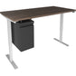 Lorell Slim Hanging Tower File Cabinet with Concealed Drawer - 00045