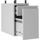 Lorell Slim Hanging Tower File Cabinet with Concealed Drawer - 00046