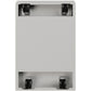 Lorell 3-drawer Box/Box/File Mobile Pedestal File - 00052