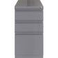 Lorell 3-drawer Box/Box/File Mobile Pedestal File - 00052