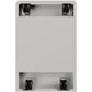 Lorell 3-drawer Box/Box/File Mobile Pedestal File - 00052