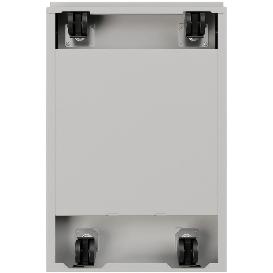 Lorell 3-drawer Box/Box/File Mobile Pedestal File - 00052