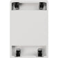 Lorell 20" Box/Box/File Mobile File Cabinet with Full-Width Pull - 00049