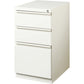 Lorell 20" Box/Box/File Mobile File Cabinet with Full-Width Pull - 00049