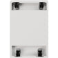 Lorell 20" Box/Box/File Mobile File Cabinet with Full-Width Pull - 00049