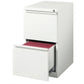 Lorell 20" File/File Mobile File Cabinet with Full-Width Pull - 00050