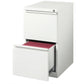 Lorell 20" File/File Mobile File Cabinet with Full-Width Pull - 00050