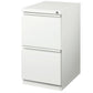 Lorell 20" File/File Mobile File Cabinet with Full-Width Pull - 00050