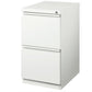 Lorell 20" File/File Mobile File Cabinet with Full-Width Pull - 00050