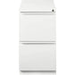 Lorell 20" File/File Mobile File Cabinet with Full-Width Pull - 00050