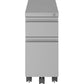Lorell Slim Mobile Pedestal - 00047
