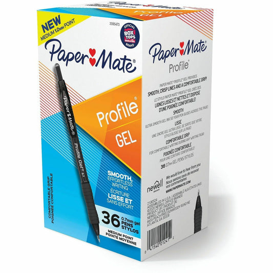 Paper Mate Profile Gel 0.7mm Retractable Pen