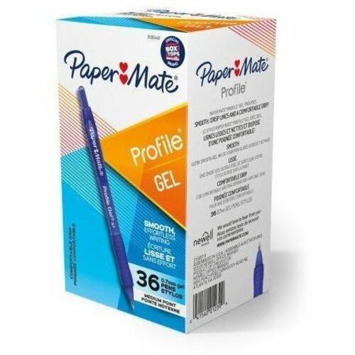Paper Mate Profile Gel 0.7mm Retractable Pen