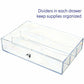 Deflecto 3-Drawer Storage Organizer - 350901CR