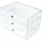 Deflecto 3-Drawer Storage Organizer