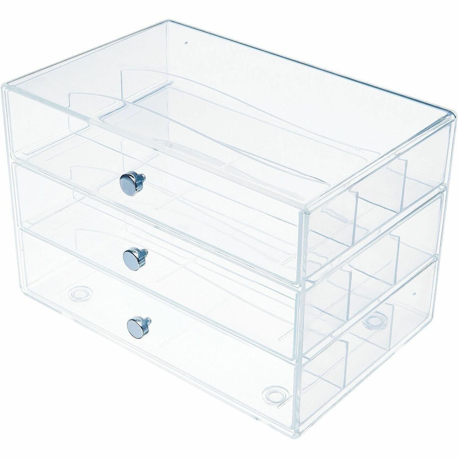 Deflecto 3-Drawer Storage Organizer