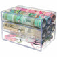 Deflecto 3-Drawer Storage Organizer - 350901CR