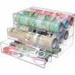 Deflecto 3-Drawer Storage Organizer - 350901CR