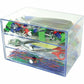 Deflecto 3-Drawer Storage Organizer - 350901CR