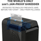 Fellowes Powershred LX220 Micro Cut Shredder - 5015401