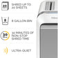 Fellowes Powershred LX220 100% Jam Proof Micro-cut Shredder - 5015501