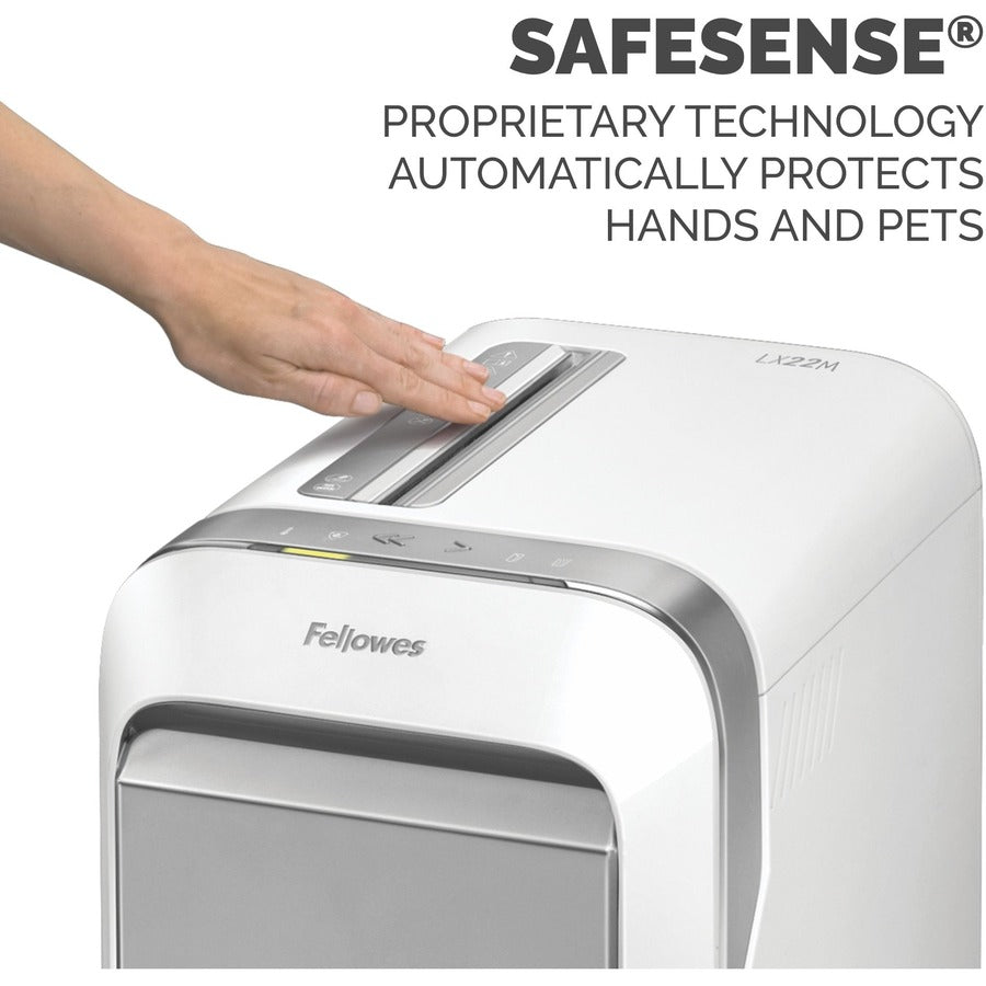 Fellowes Powershred LX220 100% Jam Proof Micro-cut Shredder - 5015501