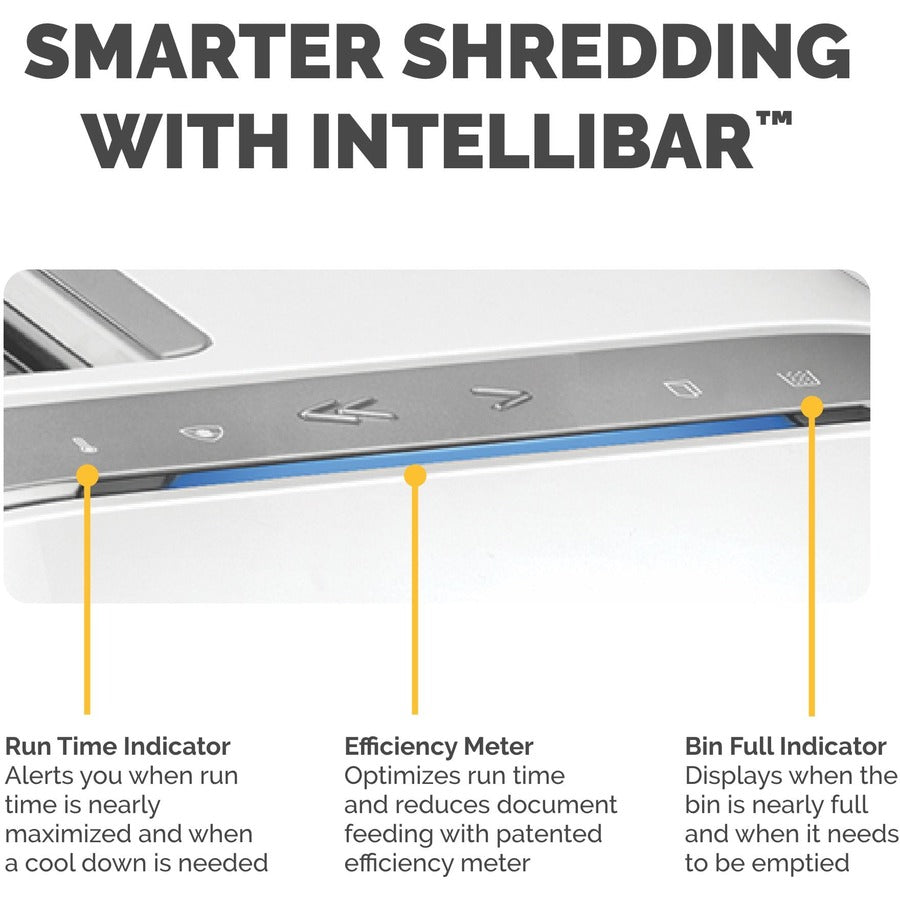 Fellowes Powershred LX220 100% Jam Proof Micro-cut Shredder - 5015501