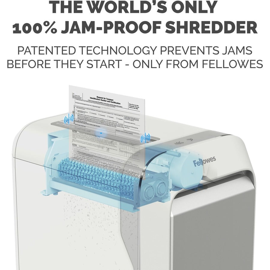 Fellowes Powershred LX220 100% Jam Proof Micro-cut Shredder - 5015501