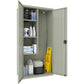 Lorell Fortress Series Janitorial Cabinet - 00019