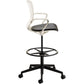 Safco Shell Extended-Height Chair - 7014WH