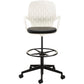 Safco Shell Extended-Height Chair - 7014WH