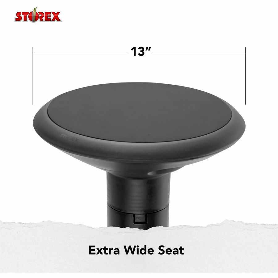Storex Wiggle Stool - 00300U01C