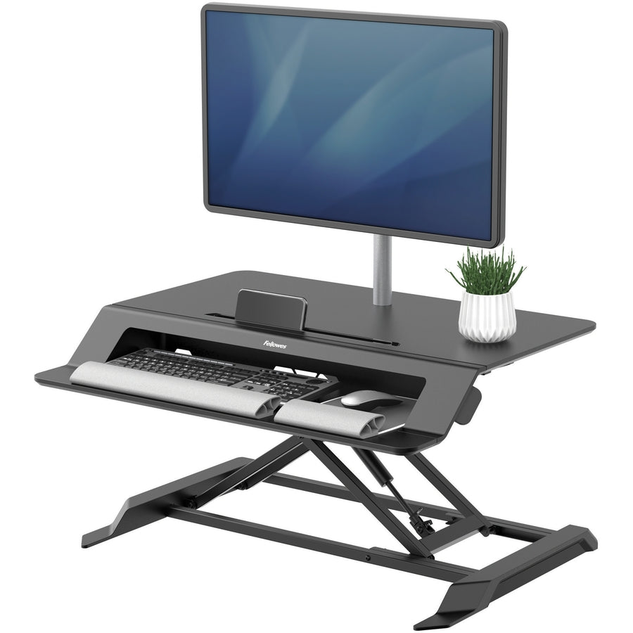 Fellowes Lotus LT Sit-Stand Workstation - 8215001