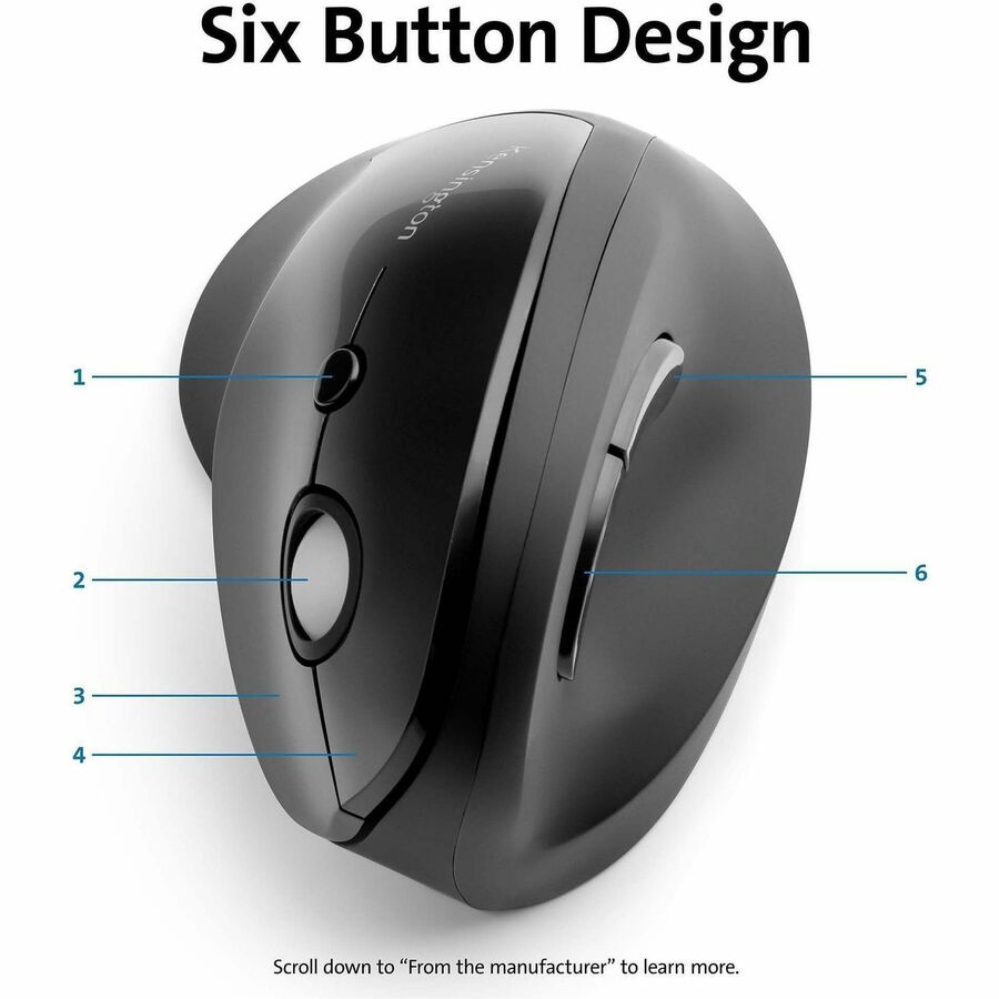 Kensington Pro Fit Mouse - K75501WW