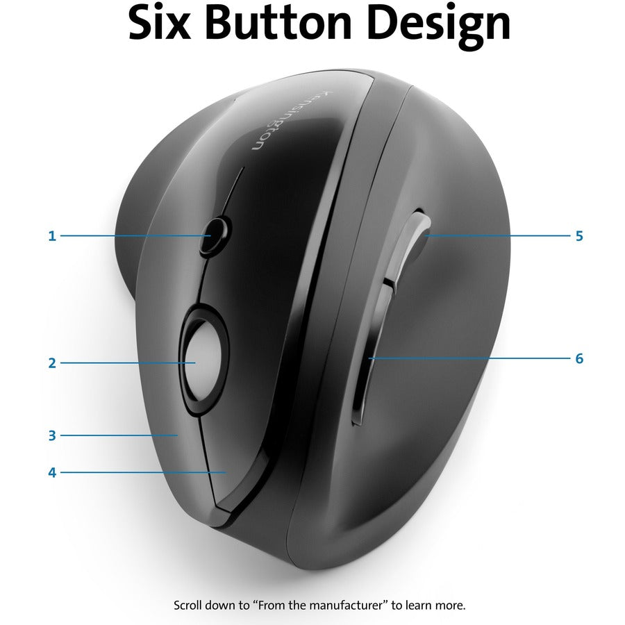 Kensington Pro Fit Mouse - K75501WW