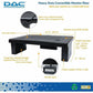 DAC&reg; Stax MP-219 Height and Angle Adjustable Convertible Monitor, Laptop, Printer Stand - 02260