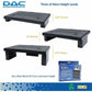 DAC&reg; Stax MP-219 Height and Angle Adjustable Convertible Monitor, Laptop, Printer Stand - 02260