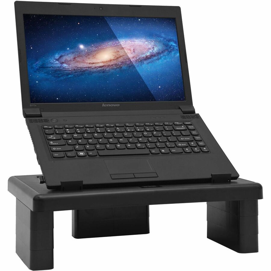 DAC&reg; Stax MP-219 Height and Angle Adjustable Convertible Monitor, Laptop, Printer Stand - 02260