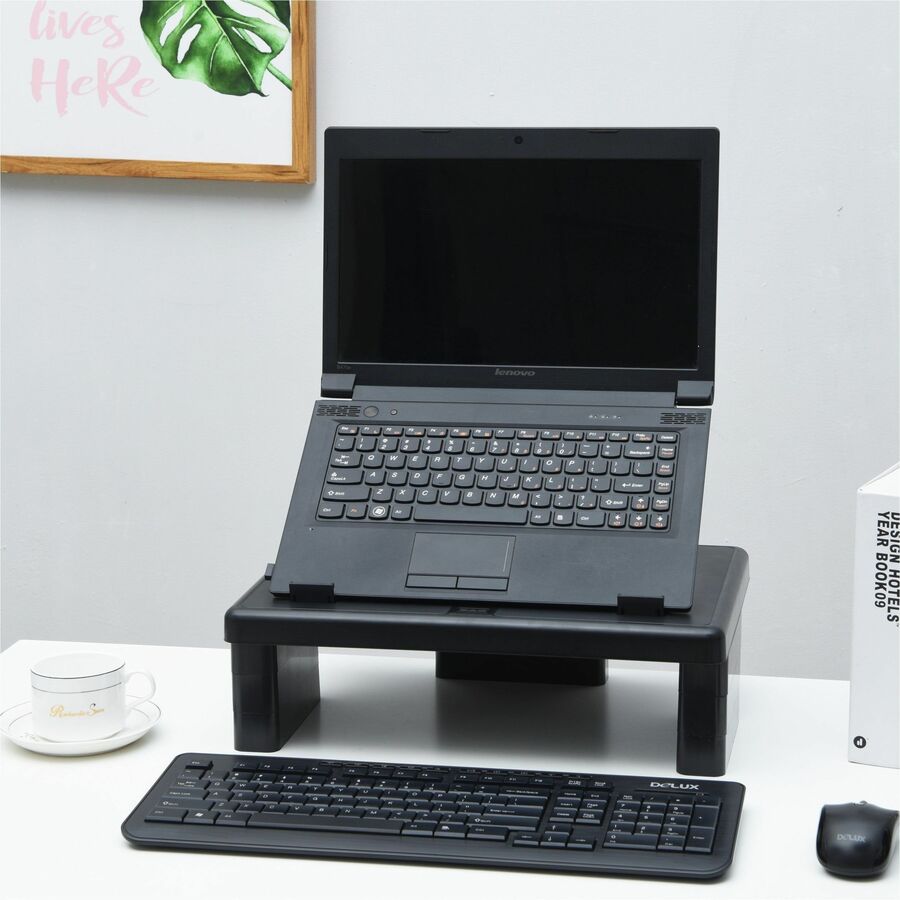 DAC&reg; Stax MP-219 Height and Angle Adjustable Convertible Monitor, Laptop, Printer Stand - 02260