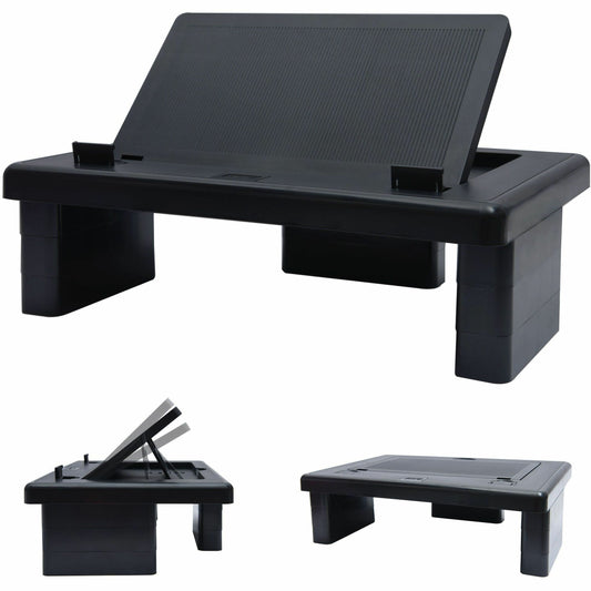DAC&reg; Stax MP-219 Height and Angle Adjustable Convertible Monitor, Laptop, Printer Stand