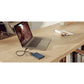 WD My Passport for Mac WDBA2F0050BBL 5 TB Portable Hard Drive - External - Midnight Blue - WDBA2F0050BBL-WESN