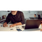WD My Passport for Mac WDBA2F0050BBL 5 TB Portable Hard Drive - External - Midnight Blue - WDBA2F0050BBL-WESN