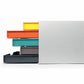 DURABLE VARICOLOR MIX 5 Drawer Desktop Storage Box, White/Multicolor - 762527