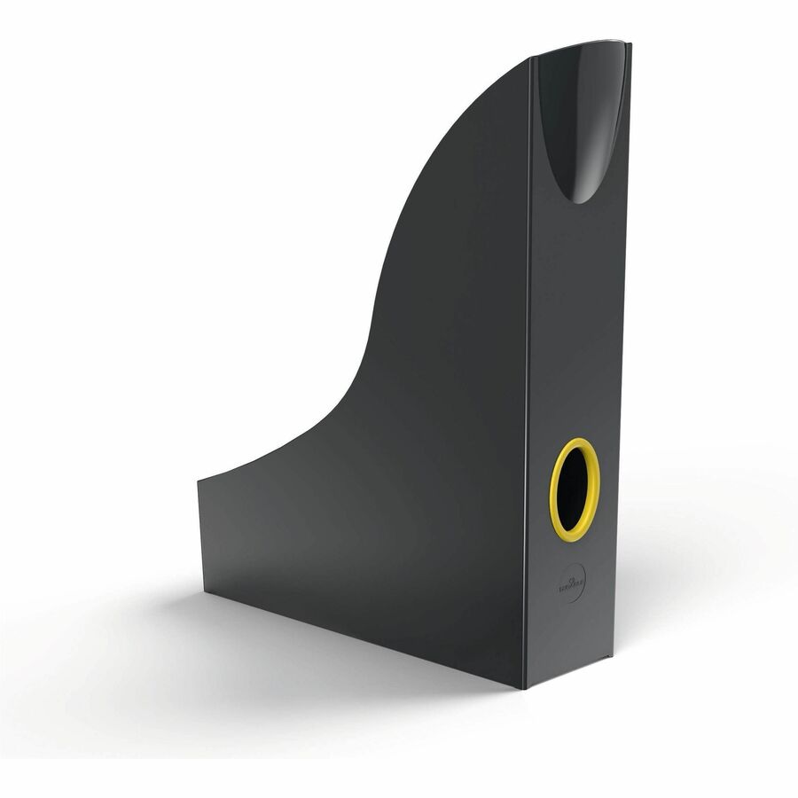 DURABLE VARICOLOR Magazine Rack Set, Gray/Multicolor - 5 pack - 770657