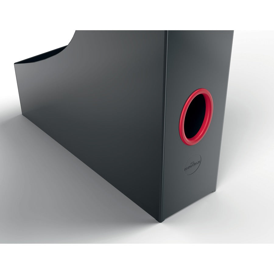 DURABLE VARICOLOR Magazine Rack Set, Gray/Multicolor - 5 pack - 770657