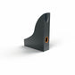DURABLE VARICOLOR Magazine Rack Set, Gray/Multicolor - 5 pack - 770657